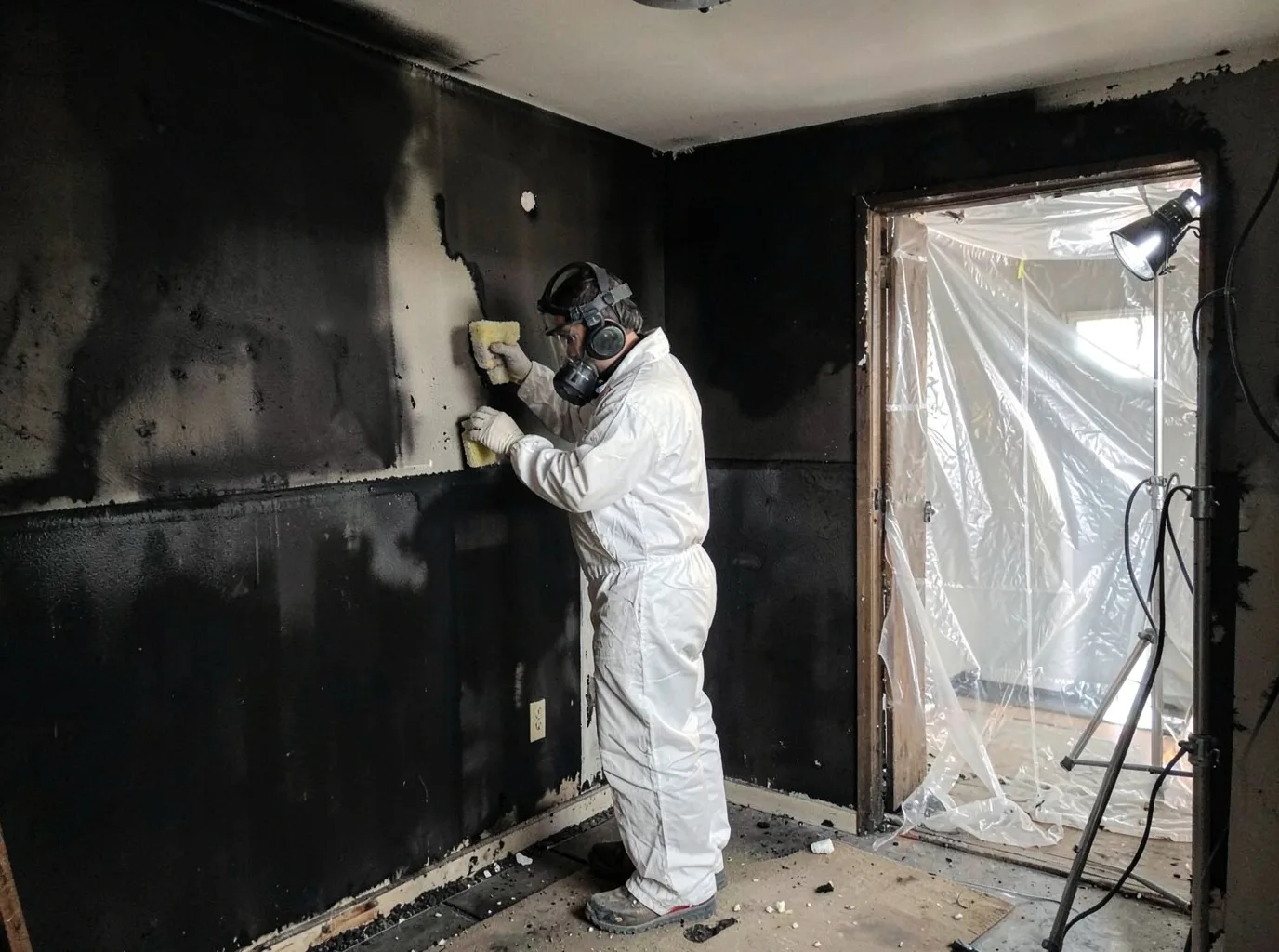 Fire Damage Restoration company in Redbird, OK