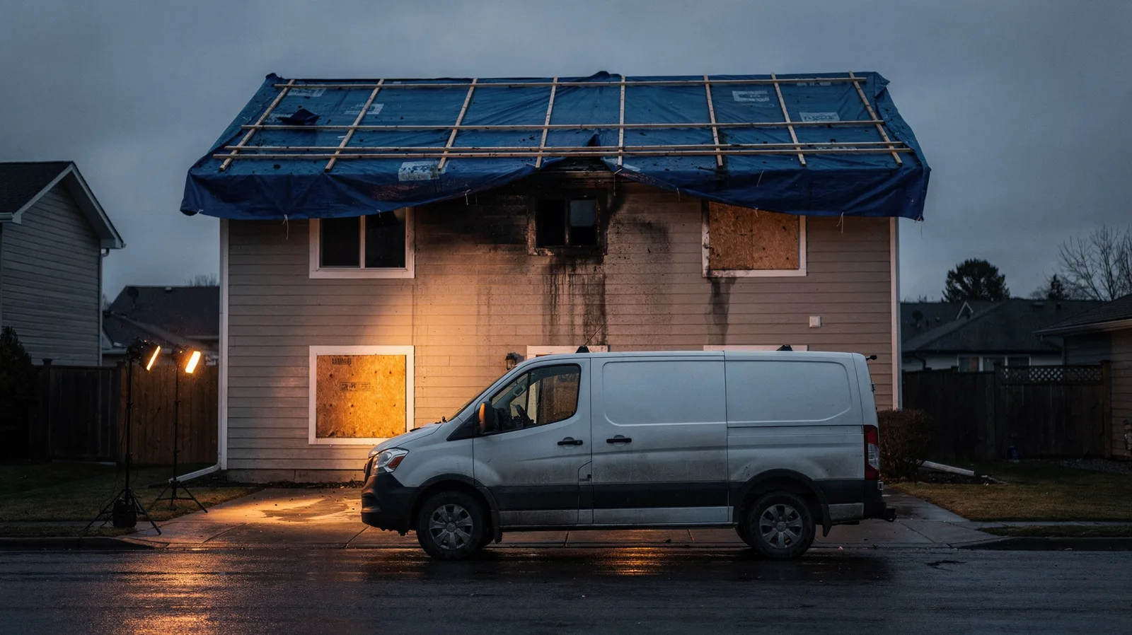 Fire Damage Restoration in Redbird, OK near me